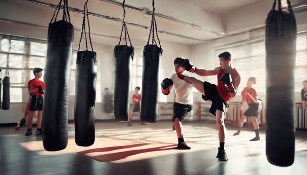 Apprenez les mouvements de base du kick boxing pour débutants