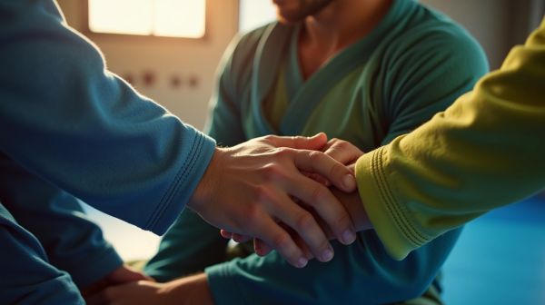 Au sol, le tissu compte autant que la technique : le rôle réel du rashguard