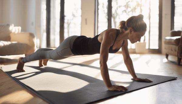 Comment muscler son corps sans matériel chez soi