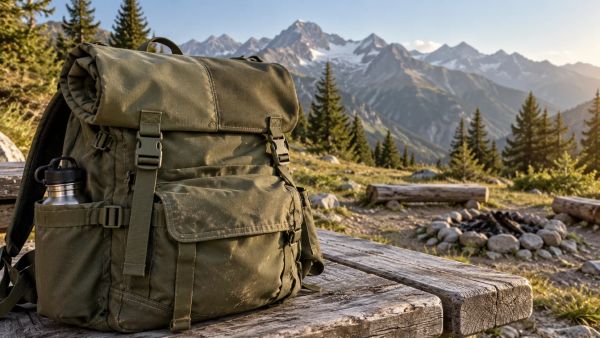 Comparatif des toiles 600D et 1000D pour sacs militaires
