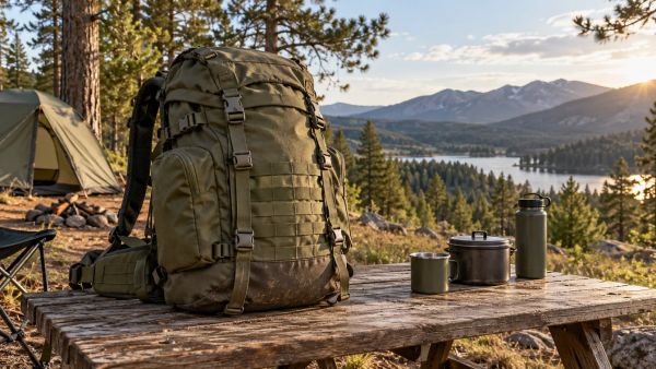 Comparatif des toiles 600D et 1000D pour sacs militaires