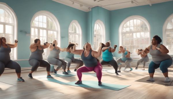 Des exercices adaptés pour les personnes en surpoids
