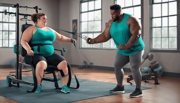 Gym pour personne en surpoids : l’approche adaptée pour progresser