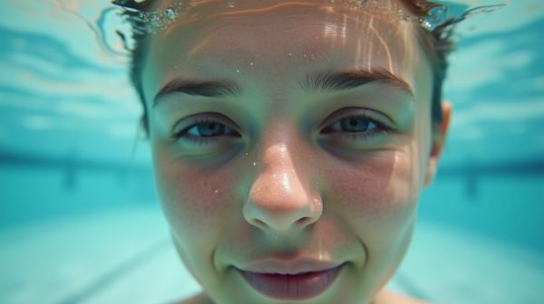 Hydratation en natation : pourquoi l'eau est essentielle même dans l'eau