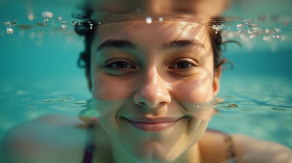 Hydratation en natation : pourquoi l'eau est essentielle même dans l'eau