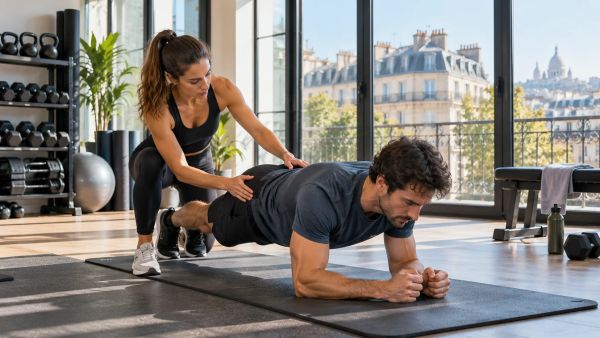 Les bénéfices surprenants d’un coach sportif dans votre fitness