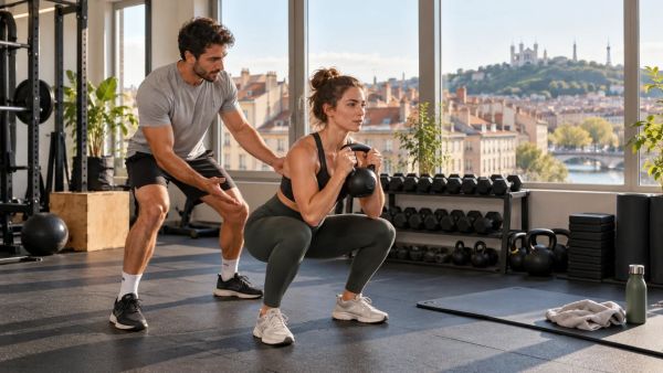 Les bénéfices surprenants d’un coach sportif dans votre fitness
