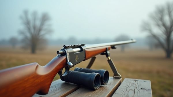 Précision et confort de visée en tir sportif calibre 22