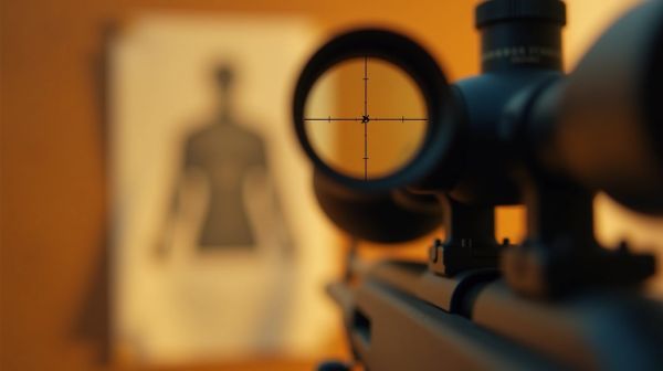 Précision et confort de visée en tir sportif calibre 22