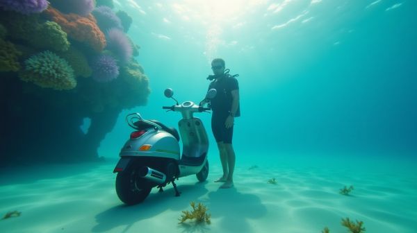 Quel scooter sous-marin choisir pour vos aventures aquatiques ?