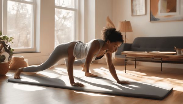 Renforcez votre corps avec la musculation maison sans matériel