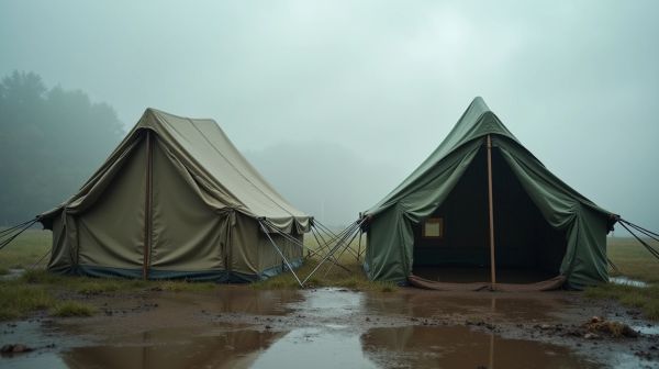 Sac militaire : ce qui change vraiment entre une toile 600D et une 1000D