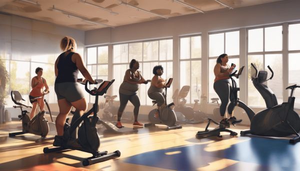 Trouver le meilleur programme de gym pour obèses