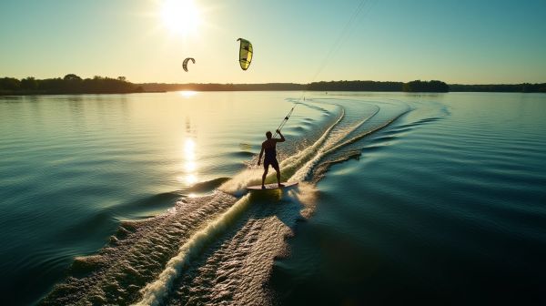 Wakeboard, paddle, foil : quelle glisse choisir selon son niveau