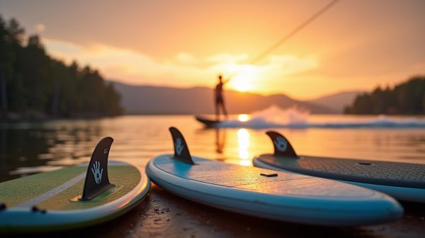 Wakeboard, paddle, foil : quelle glisse choisir selon son niveau