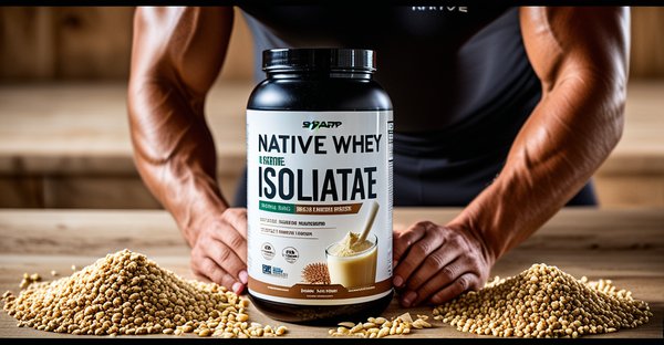 Isolat de whey native : une révolution pour votre nutrition