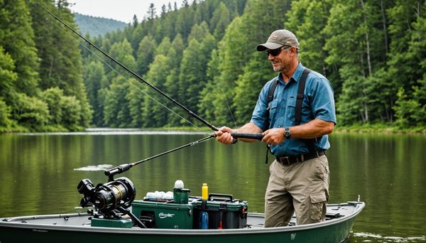 Profitez de la pêche : équipement de qualité à prix malins