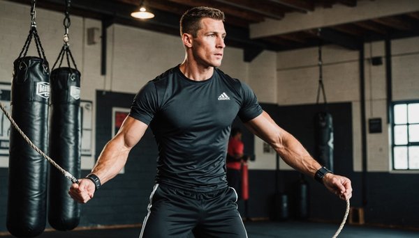 Corde à sauter boxe : l'outil idéal pour améliorer vitesse et cardio