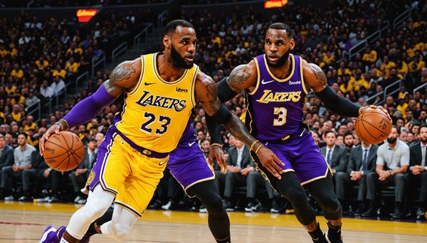 Comment LeBron James a rebâti les Lakers de Los Angeles