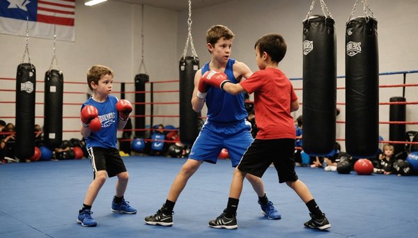 Gym Boxe pour les enfants : avantages et inconvénients